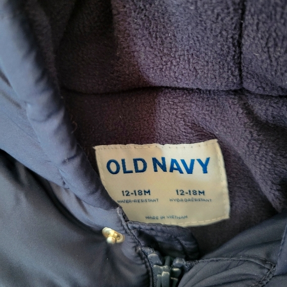 Baby's winter coat - Picture 3 of 3